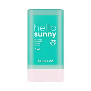BANILA CO Стик для лица солнцезащитный Hello Sunny SPF50+ PA++++ Essence Sun Stick Fresh