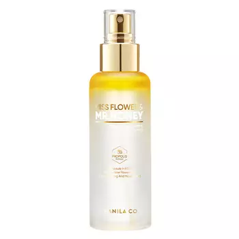 BANILA CO Сыворотка-мист для лица омолаживающая с прополисом MR.HONEY PROPOLIS REJUVENATING AMPOULE MIST