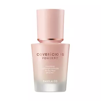 BANILA CO Тональная основа для лица Covericious Power Fit SPF45 PA++