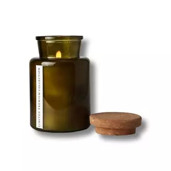 BANKA HOME Ароматическая свеча в винтажной банке "Дубовый мох и амбра" 250.0