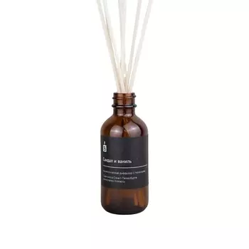 BANKA HOME Ароматический диффузор "Сандал и ваниль" 100.0