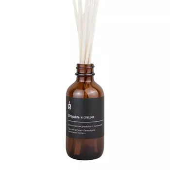 BANKA HOME Ароматический диффузор "Штрудель и специи" 100.0