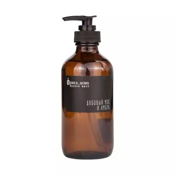 BANKA HOME Жидкое мыло "Дубовый мох и амбра"