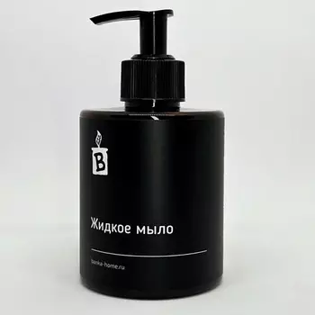 BANKA HOME Жидкое мыло - Шоколад и грецкий орех 300.0