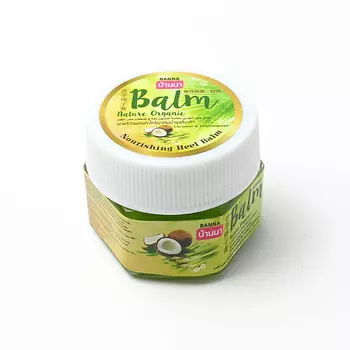 BANNA Бальзам для ног "Кокос и Лемонграсс"