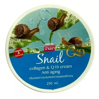 BANNA Крем для тела Улитка