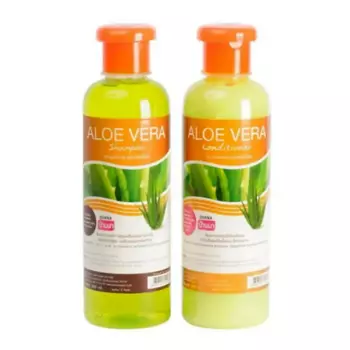 BANNA Набор тайский шампунь и кондиционер для волос с экстрактом Алоэ Вера