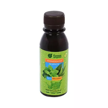 БАННЫЕ ШТУЧКИ Ароматизатор для бани и сауны бодрость эвкалипт и мята 120