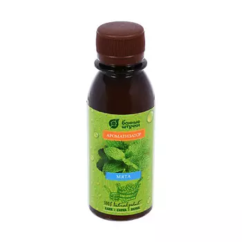 БАННЫЕ ШТУЧКИ Ароматизатор для бани и сауны мята