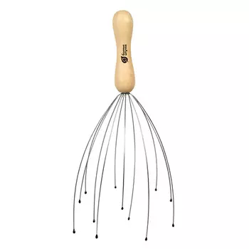 БАННЫЕ ШТУЧКИ Массажер для головы Антистресс