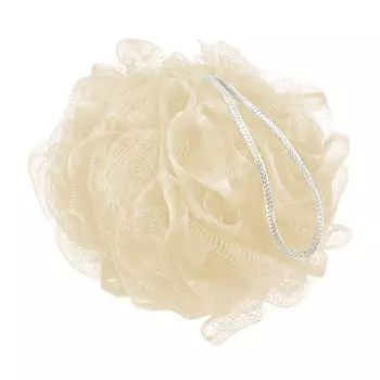 БАННЫЕ ШТУЧКИ Мочалка-бант для душа "Гигант", d-15 см, soft