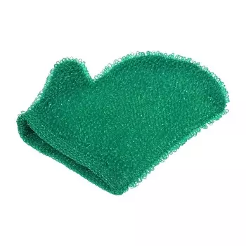 БАННЫЕ ШТУЧКИ Мочалка из полипропилена, варежка, medium