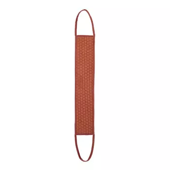 БАННЫЕ ШТУЧКИ Мочалка «Королевский пилинг», лента стёганая, medium, в ассортименте 3 цвета