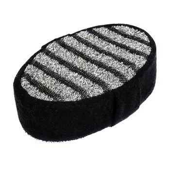 БАННЫЕ ШТУЧКИ Мочалка "Мужская" объёмная, hard