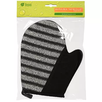 БАННЫЕ ШТУЧКИ Мочалка "Мужская" варежка