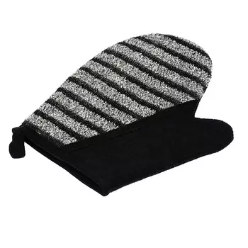 БАННЫЕ ШТУЧКИ Мочалка "Мужская" варежка, hard