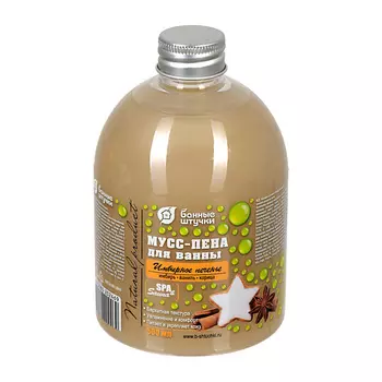 БАННЫЕ ШТУЧКИ Пена для ванны "Имбирное печенье" 500.0