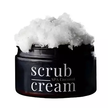 БАННЫЙ ЛИСТ СПА-скраб для тела кокосовый с маслами 450.0