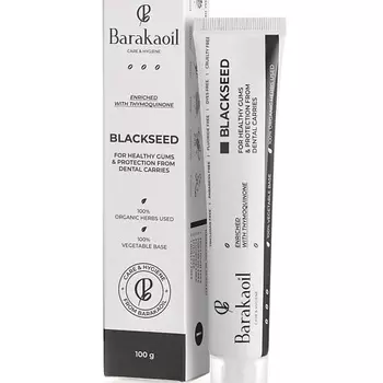 BARAKAOIL Зубная паста с черным тмином Blackseed 100.0