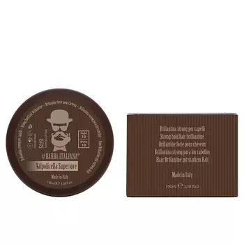 BARBA ITALIANA Бриолин для укладки волос сильной фиксации Valpolicella Superiore