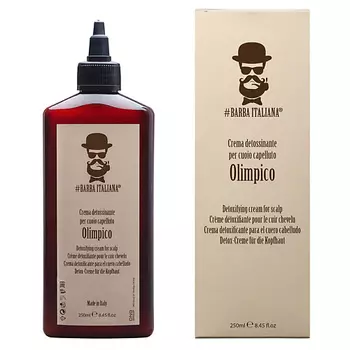 BARBA ITALIANA Крем-детокс для кожи головы Olimpico