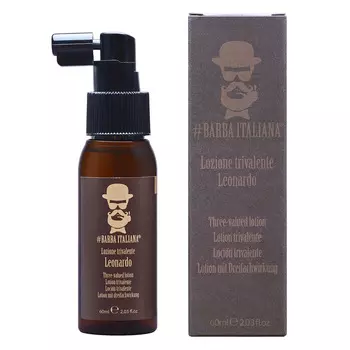 BARBA ITALIANA Лосьон для волос тройного действия Leonardo