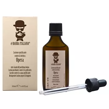 BARBA ITALIANA Лосьон против перхоти Opera