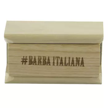 BARBA ITALIANA Щётка для усов и бороды Solengo