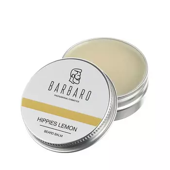 BARBARO Бальзам для бороды "Hippies lemon"