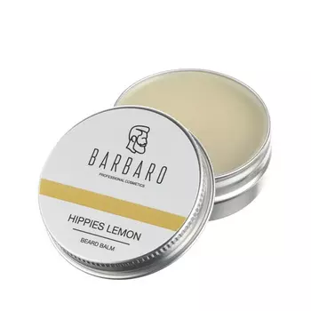 BARBARO Бальзам для бороды "Hippies lemon"