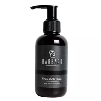 BARBARO Гель для умывания с молочной кислотой 150.0