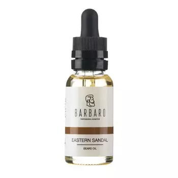 BARBARO Масло для бороды "Eastern sandal"