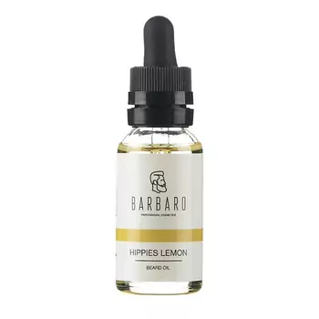 BARBARO Масло для бороды "Hippies lemon"