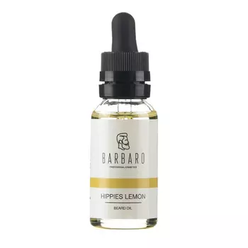 BARBARO Масло для бороды "Hippies lemon"