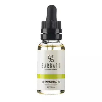 BARBARO Масло для бороды "Lemongrass"