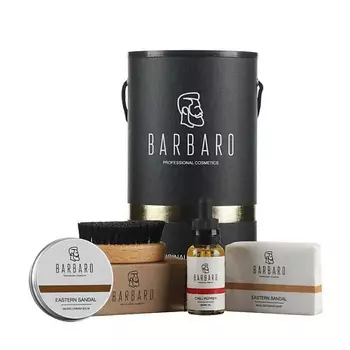 BARBARO Набор для роста бороды