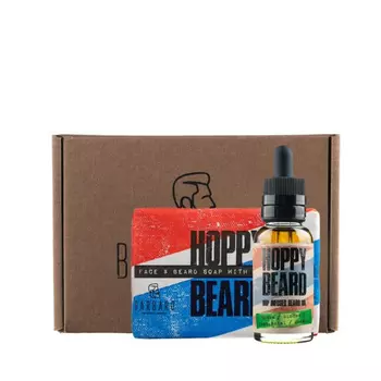 BARBARO Набор для ухода за бородой HOPPY BEARD