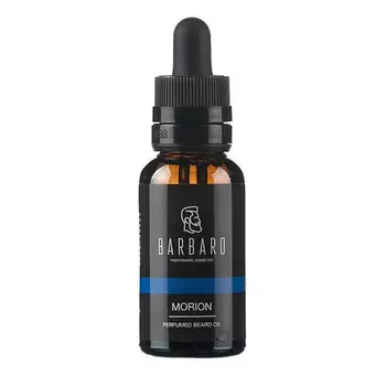 BARBARO Парфюмированное масло для бороды Morion