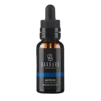 BARBARO Парфюмированное масло для бороды Morion