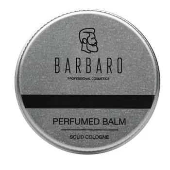 BARBARO Парфюмированный бальзам для бороды и тела, сухие духи 30.0