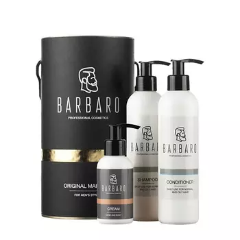 BARBARO Подарочный набор HAIR &amp; HAND