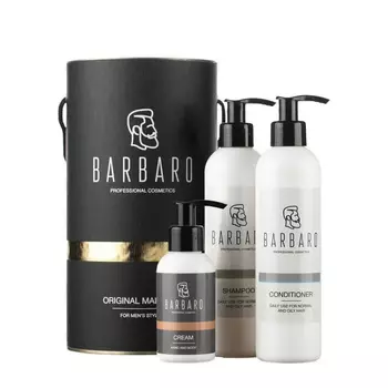 BARBARO Подарочный набор HAIR &amp; HAND