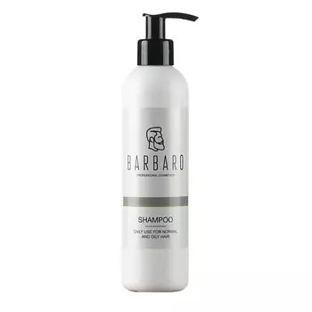 BARBARO Шампунь для ежедневного ухода