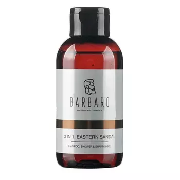 BARBARO Шампунь-гель 3 в 1 EASTERN SANDAL