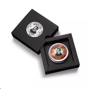 BARBER LINE FOR MEN Бальзам для бороды для смягчения, ухода и роста, аромат Wood & Pepper