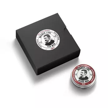 BARBER LINE FOR MEN Воск для укладки бороды и усов