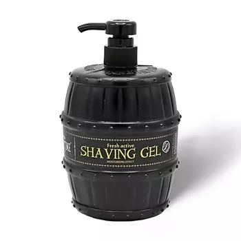 BARBERTIME Гель для бритья Gold Fresh Gel Shaving Gel