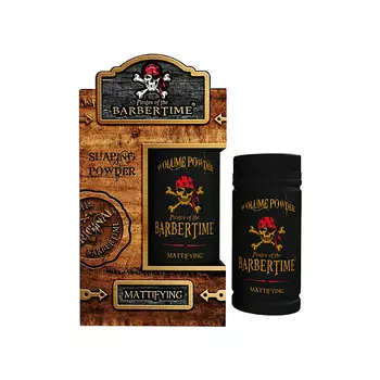 BARBERTIME Пудра для укладки волос Shaping Powder