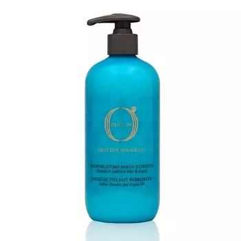 BAREX Гель для душа «Магия Востока» ЗОЛОТО МАРОККО Bubblebath OLIOSETA ORO DEL MAROCCO 500.0