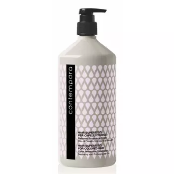 BAREX ITALIANA Кондиционер для сохранения цвета с маслом облепихи и маслом граната CONTEMPORA